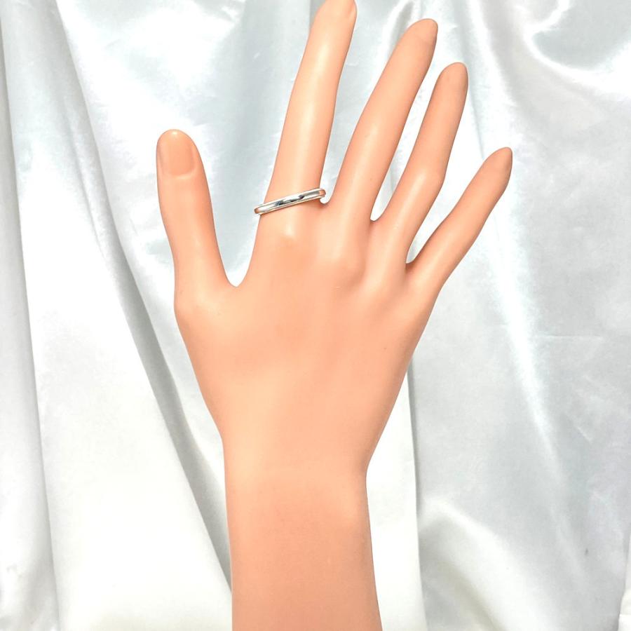 TIFFANY&Co.（ティファニー） ミルグレインバンドリング・指輪/Pt950