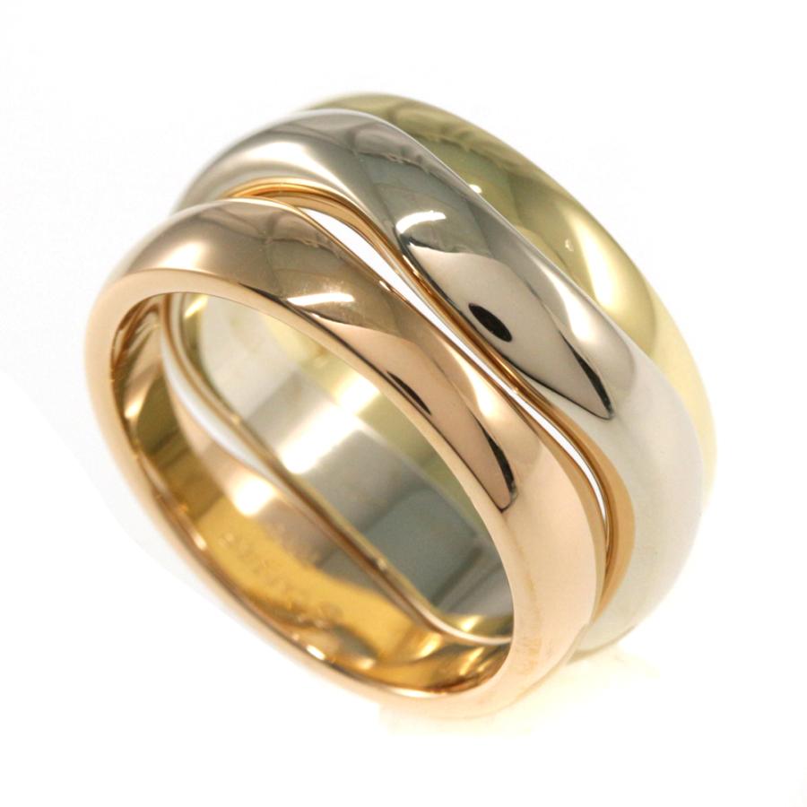 Cartier（カルティエ） ラブミーリング・指輪/K18Y+W+P/750,3カラー