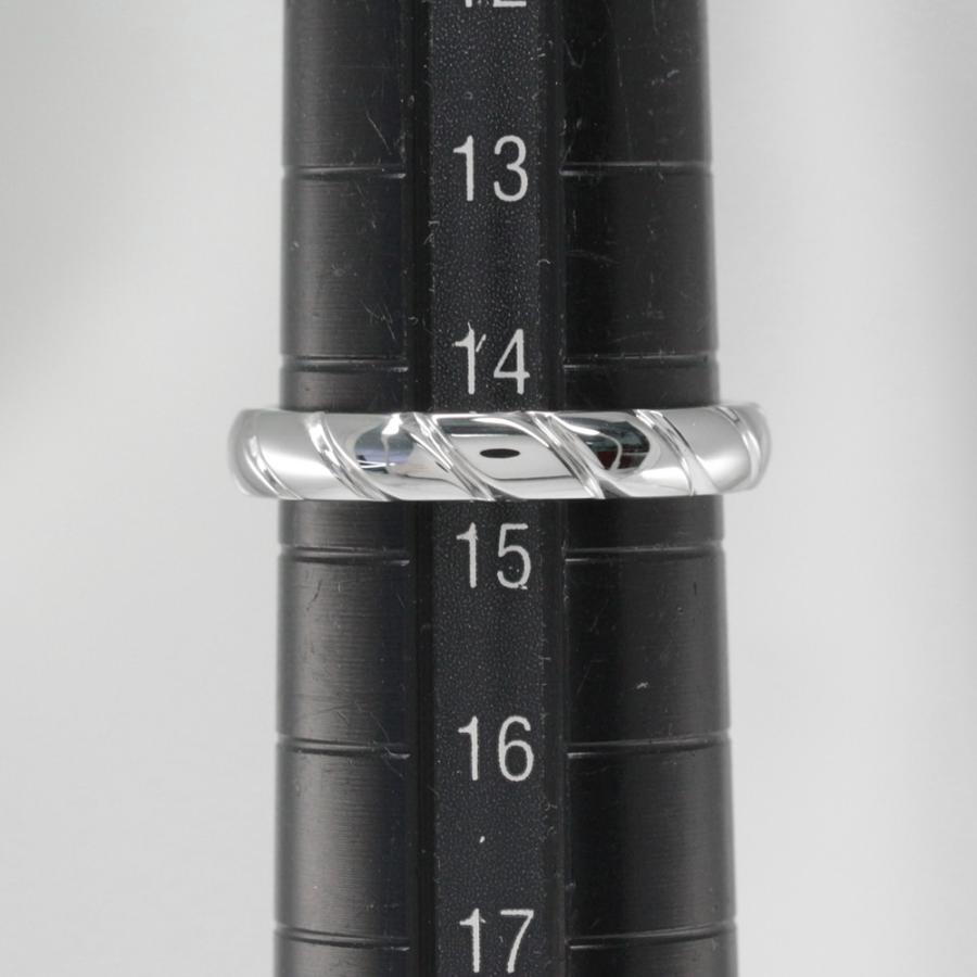 CHAUMET（ショーメ） トルサード/Torsadeリング・指輪/Pt950-7.1g/14.5
