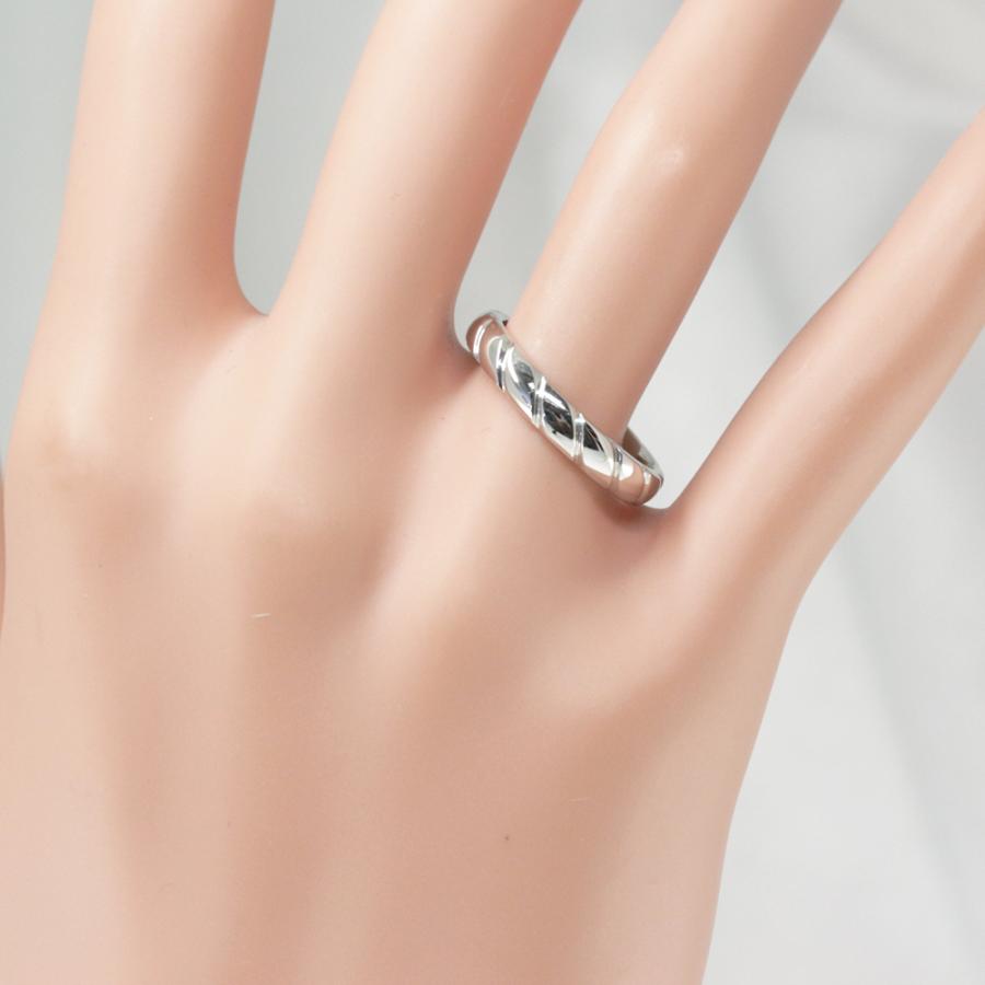 CHAUMET ショーメ トルサード/Torsadeリング・指輪/Pt950-7.1g CHAUMET ショーメ トルサード/Torsadeリング・指輪/Pt950-7.1g