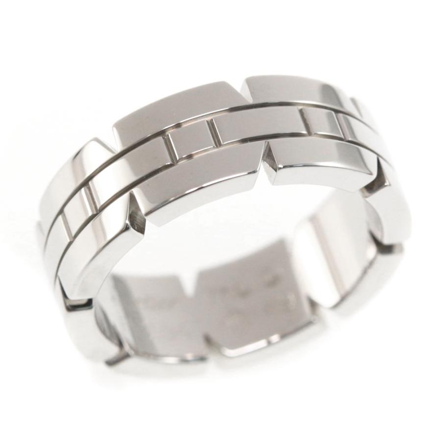 Cartier カルティエ タンクフランセーズリング・指輪/K18(WG無 Cartier カルティエ タンクフランセーズリング・指輪/K18(WG無