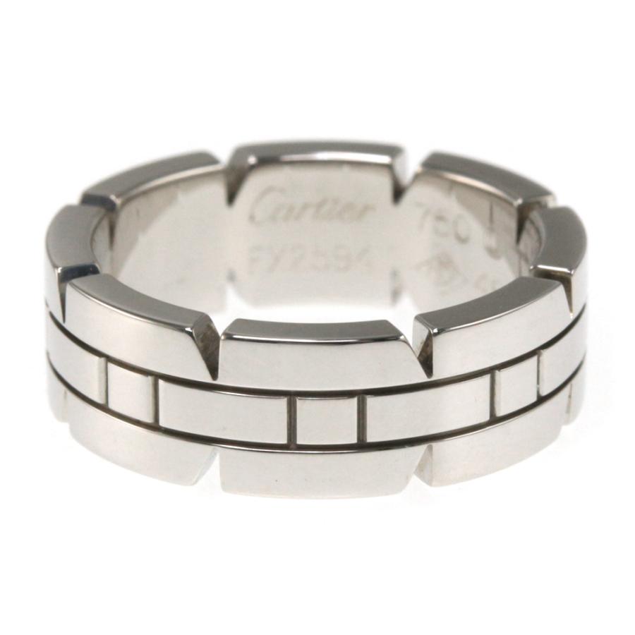 Cartier カルティエ タンクフランセーズリング・指輪/K18(WG無 Cartier カルティエ タンクフランセーズリング・指輪/K18(WG無