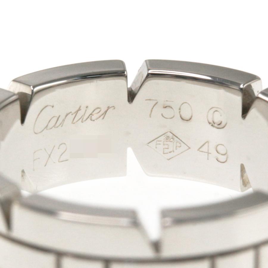 Cartier カルティエ タンクフランセーズリング・指輪/K18(WG無 Cartier カルティエ タンクフランセーズリング・指輪/K18(WG無