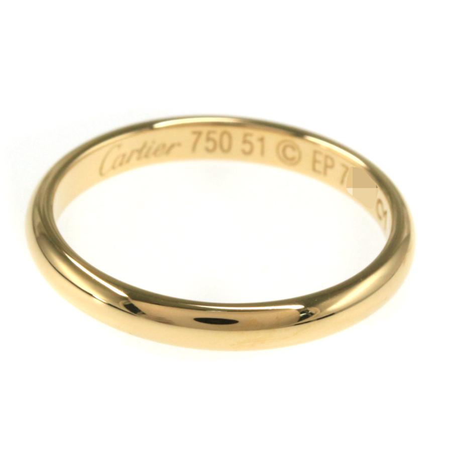 Cartier カルティエ 1895 WEDDING BAND ウェディングリング Cartier カルティエ 1895 WEDDING BAND ウェディングリング