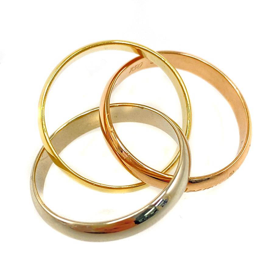 Cartier カルティエ トリニティドゥカルティエリング・指輪/K18Y