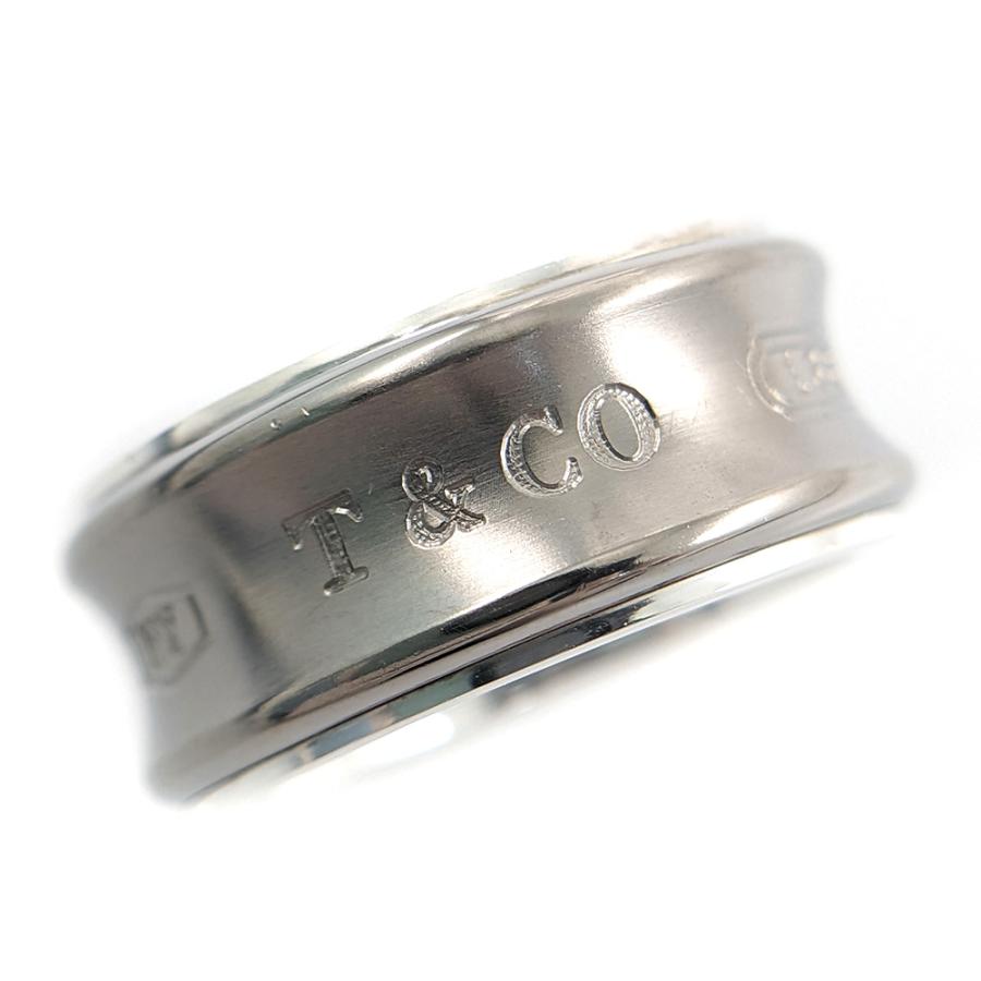 TIFFANY&Co. ティファニー 1837チタン・ミディアムリング・指輪 TIFFANY&Co. ティファニー 1837チタン・ミディアムリング・指輪