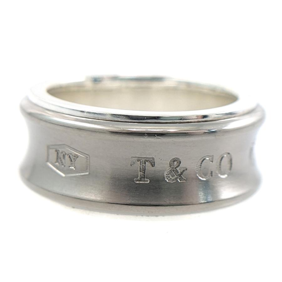 TIFFANY&Co. ティファニー 1837チタン・ミディアムリング・指輪 TIFFANY&Co. ティファニー 1837チタン・ミディアムリング・指輪
