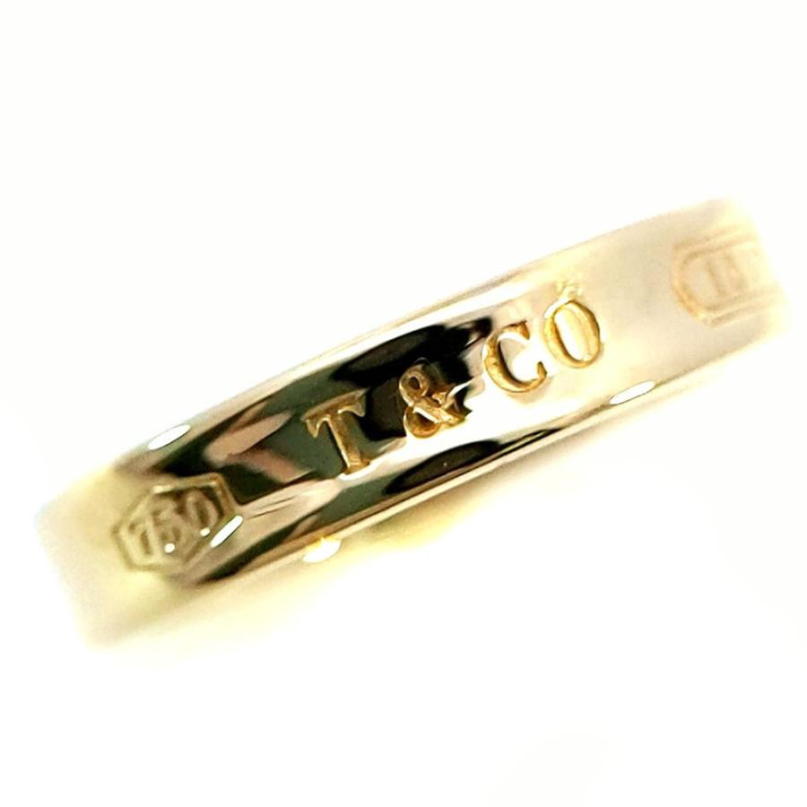 TIFFANY&Co.（ティファニー） ティファニー1837リング・指輪/K18YG/750