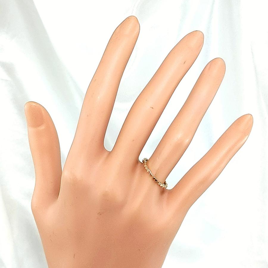 AHKAH（アーカー） アンハートエタニティ ハートモチーフリング・指輪