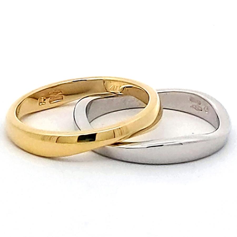 Cartier（カルティエ） ラブミー重ね付けリング・指輪/K18Y+W/750,2