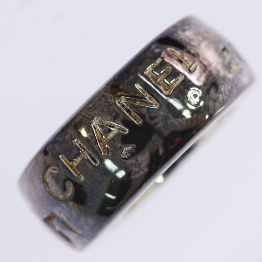 CHANELリング COCO5 カンボンリング シ925製シャネルリング CHANEL（シャネル） カンボン リング・指輪/Sv925-23.9g/12号/#52