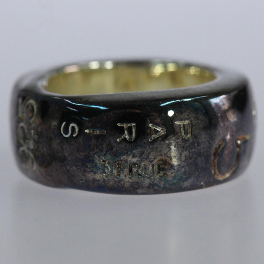 CHANEL（シャネル） カンボン リング・指輪/Sv925-23.9g/12号/#52