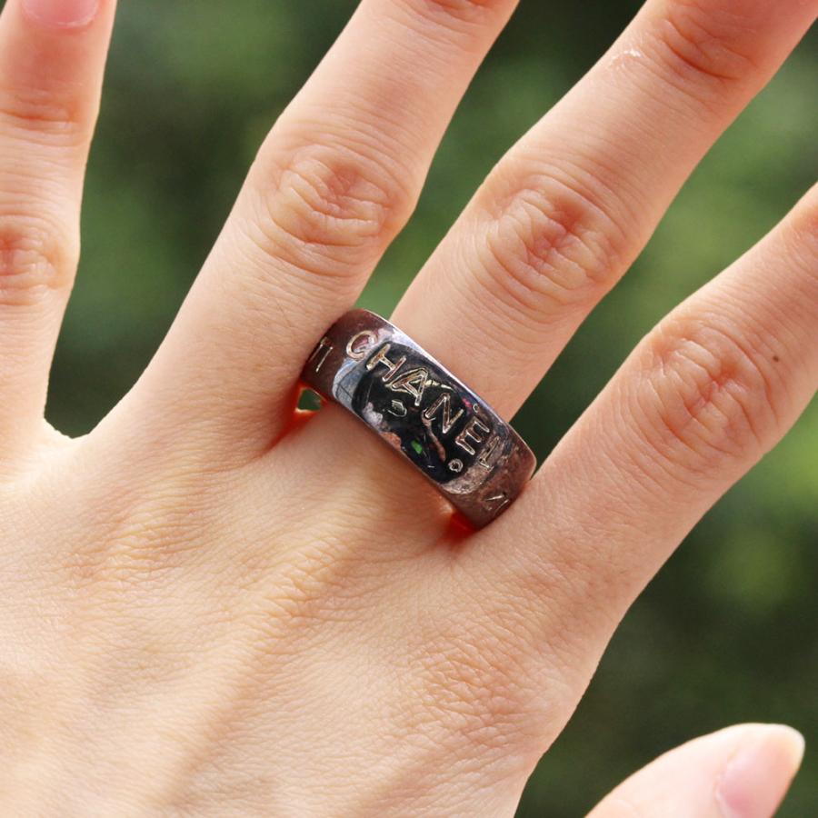 CHANEL（シャネル） カンボン リング・指輪/Sv925-23.9g/12号/#52