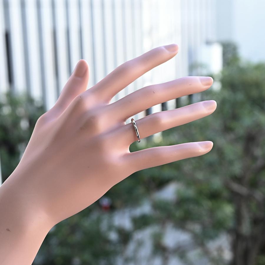 Cartier カルティエ ダムール ウェディングリング・指輪/Pt950 Cartier カルティエ ダムール ウェディングリング・指輪/Pt950