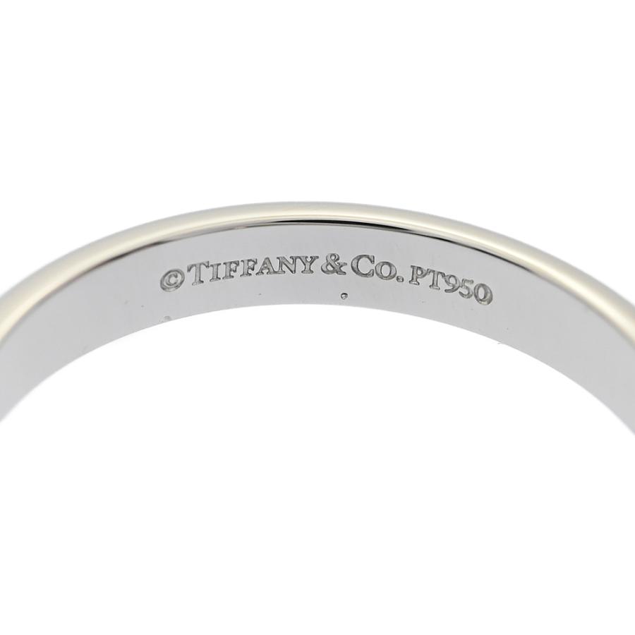 TIFFANY & Co. スタッキングバンド リング SV925 7.5号 TIFFANY&Co.（ティファニー） スタッキングバンドリング・指輪/Pt950