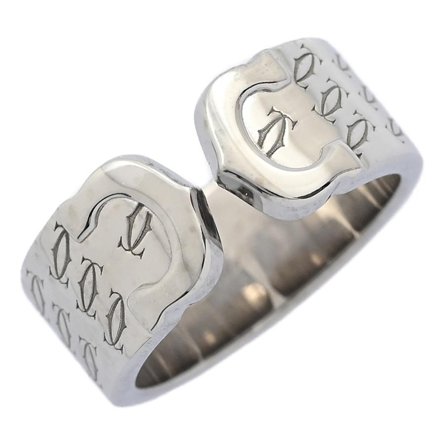 Cartier（カルティエ） Cドゥカルティエ/C2,2Cリング・指輪/K18(WG無