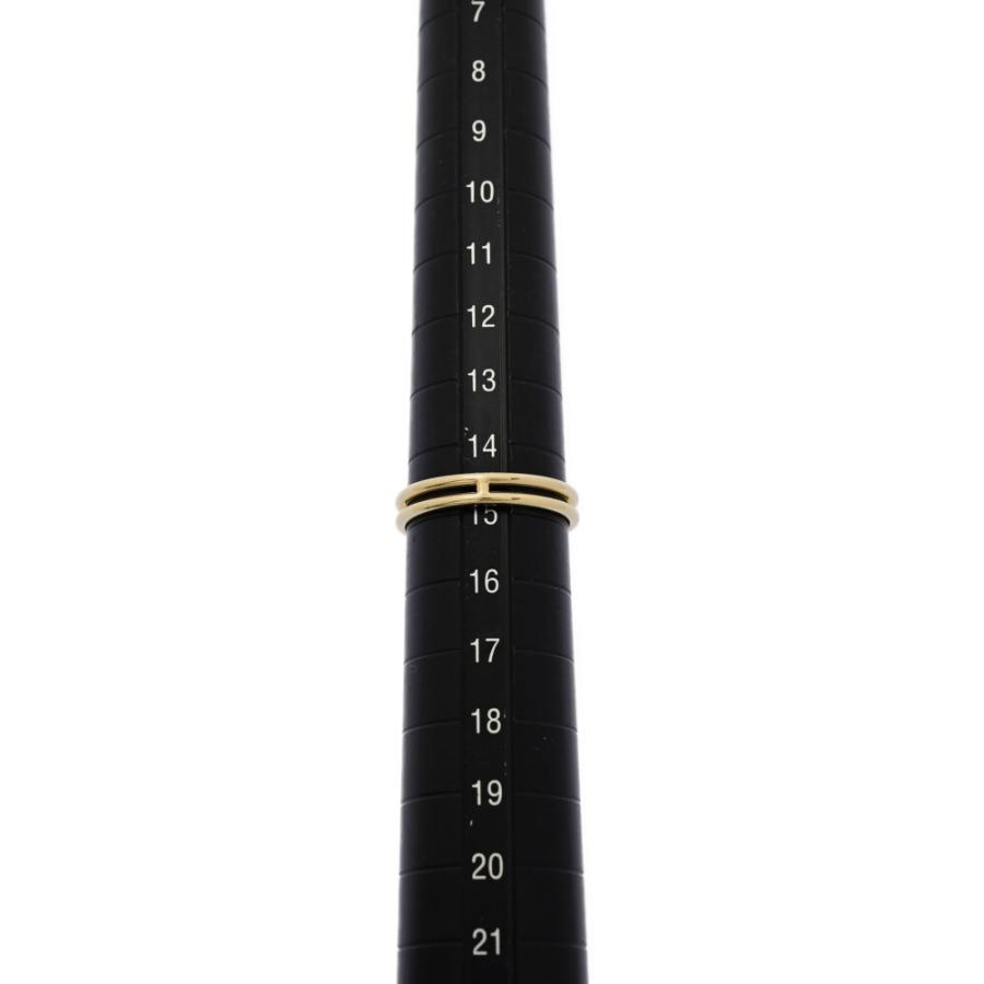 HERMES（エルメス） アリアンヌリング・指輪/K18YG/750-2.9g/15号/#55