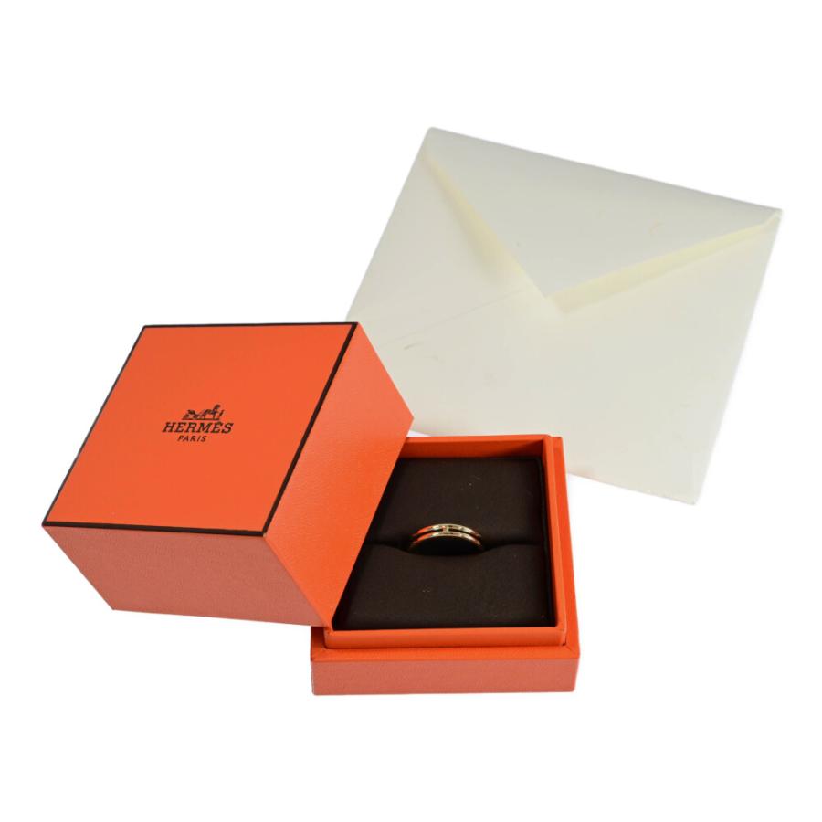 HERMES エルメス アリアンヌリング・指輪/K18YG/750-2.9g/15号 HERMES エルメス アリアンヌリング・指輪/K18YG/750-2.9g/15号