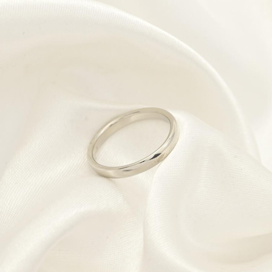 ティファニー TIFFANY PT950 14号 クラシックバンドリング 美品 楽天