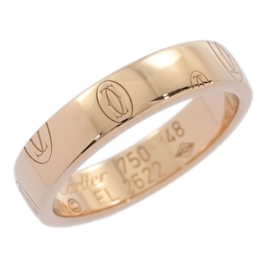 Cartier カルティエ ハッピーバースデーリング・指輪/K18PG/750 