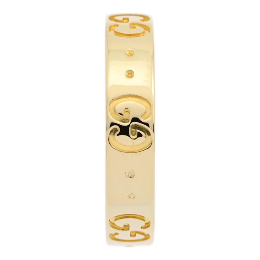 GUCCI グッチ アイコンリング・指輪/K18YG/750-3.6g/11号/#51/イエロー 