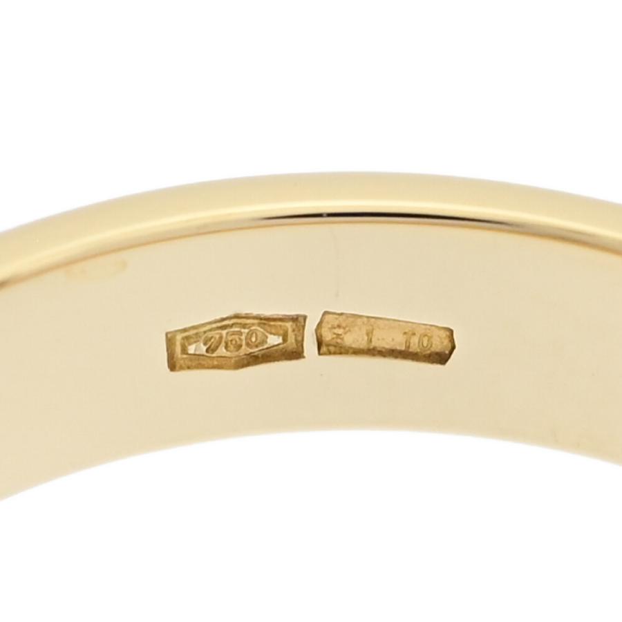 GUCCI ゴールドリング 累積売上第1位【GUCCI☆グッチ】イエローゴールドリング (GUCCI