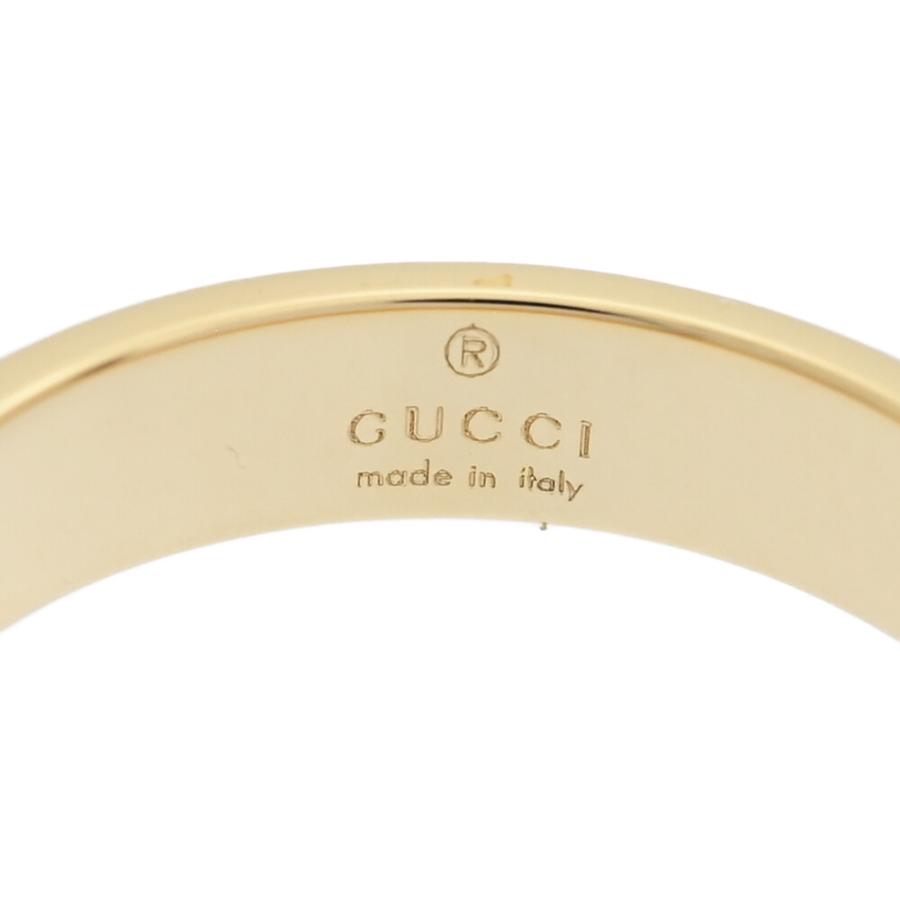GUCCI アイコンリング 11号 GUCCI - グッチ GUCCI リング アイコン トワール スクロール GG
