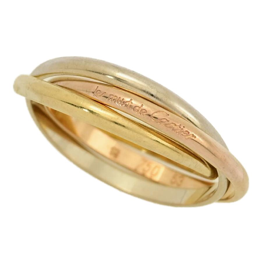 Cartier（カルティエ） トリニティドゥカルティエ・XSリング・指輪