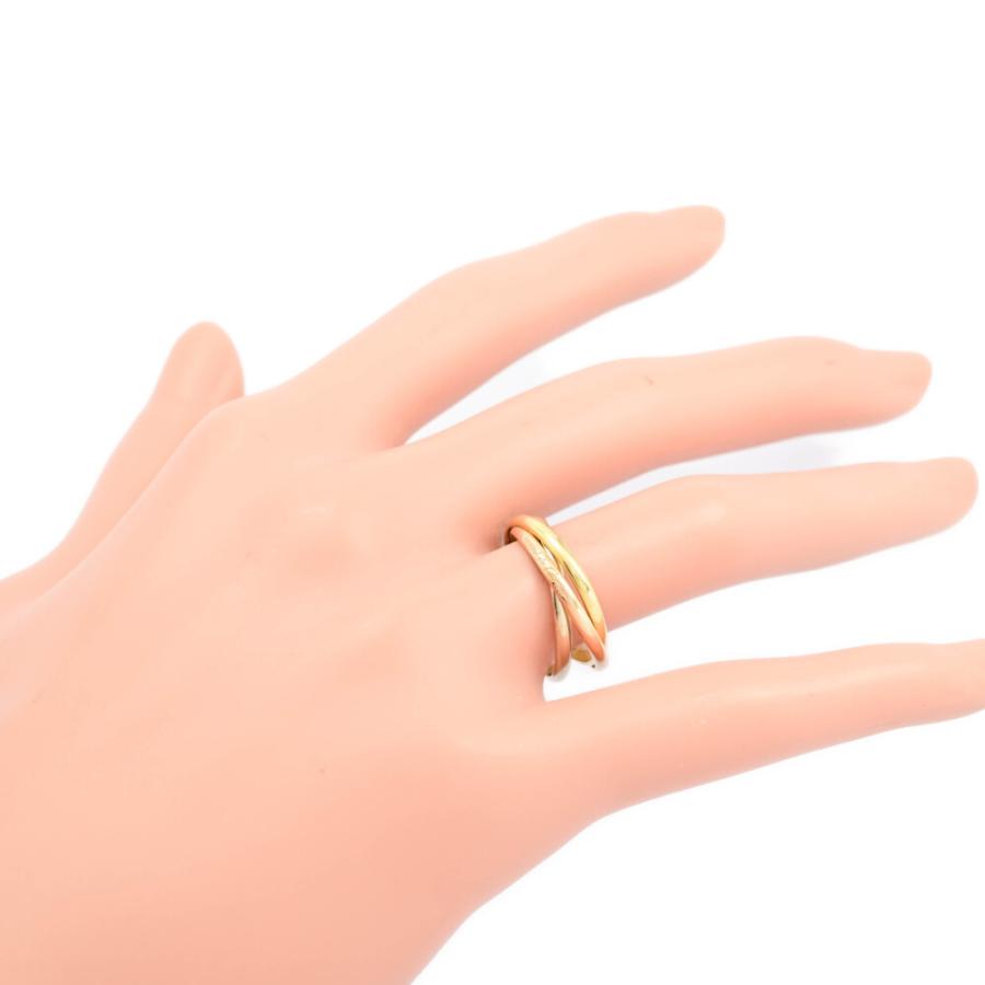 Cartier（カルティエ） トリニティドゥカルティエ・XSリング・指輪