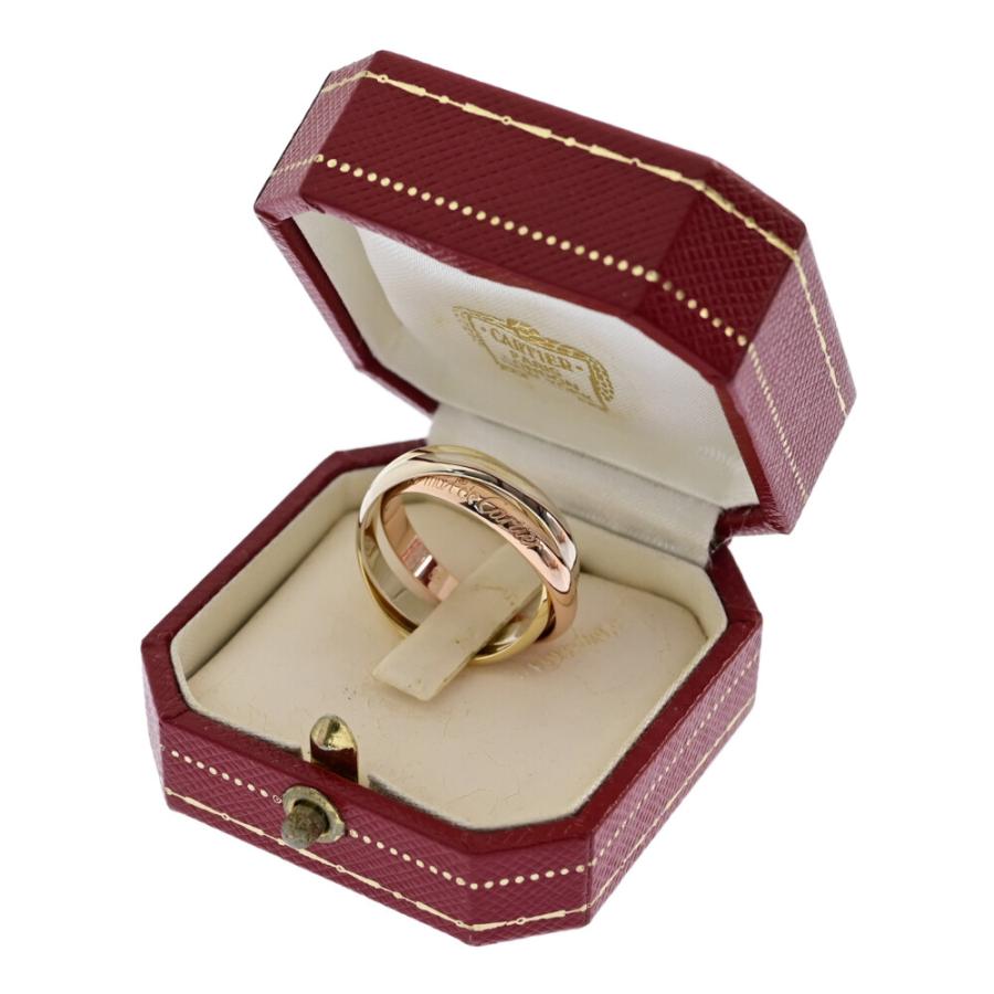 Cartier（カルティエ） マストドゥカルティエ マストトリニティ リング