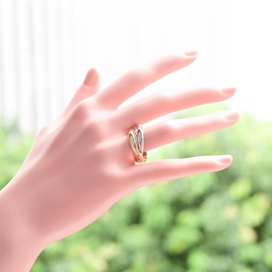 Cartier カルティエ マストドゥカルティエ マストトリニティ リング 