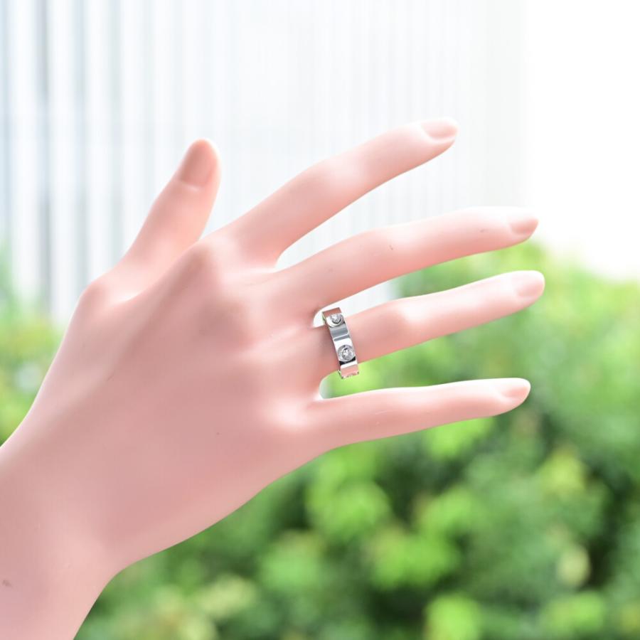 LOUIS VUITTON ルイヴィトン プティットバーグアンプラントリング 指輪