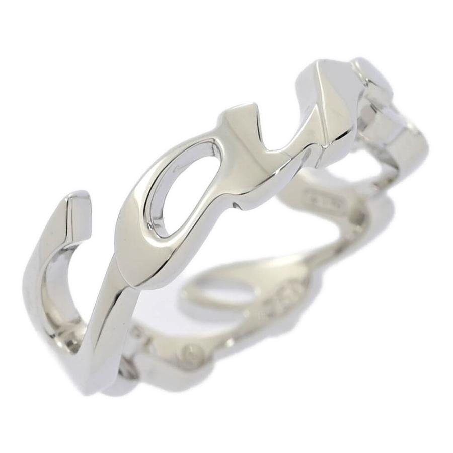 Cartier（カルティエ） シグネチャーリング・指輪 ロゴリング/K18(WG無