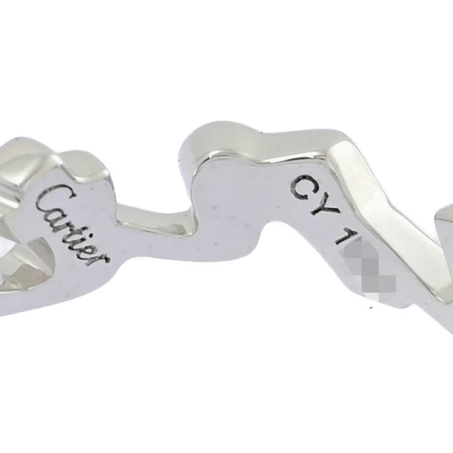 Cartier（カルティエ） シグネチャーリング・指輪 ロゴリング/K18(WG無