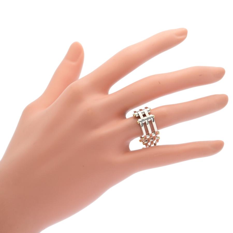 TIFFANY&Co. TIFFANY & Co. ティファニー ゲートリンク リング TIFFANY&Co. TIFFANY & Co. ティファニー ゲートリンク リング