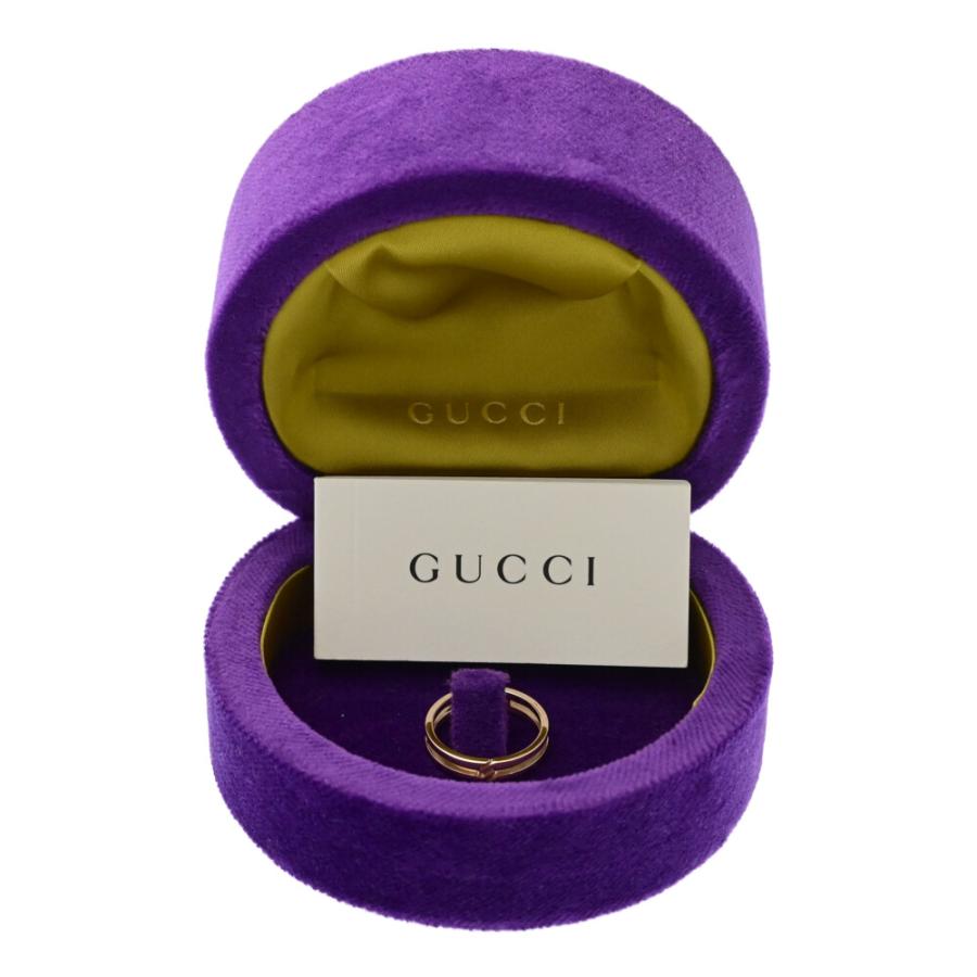 GUCCI グッチ グッチインフィニティリング・指輪/K18PG/750-3.2g GUCCI グッチ グッチインフィニティリング・指輪/K18PG/750-3.2g