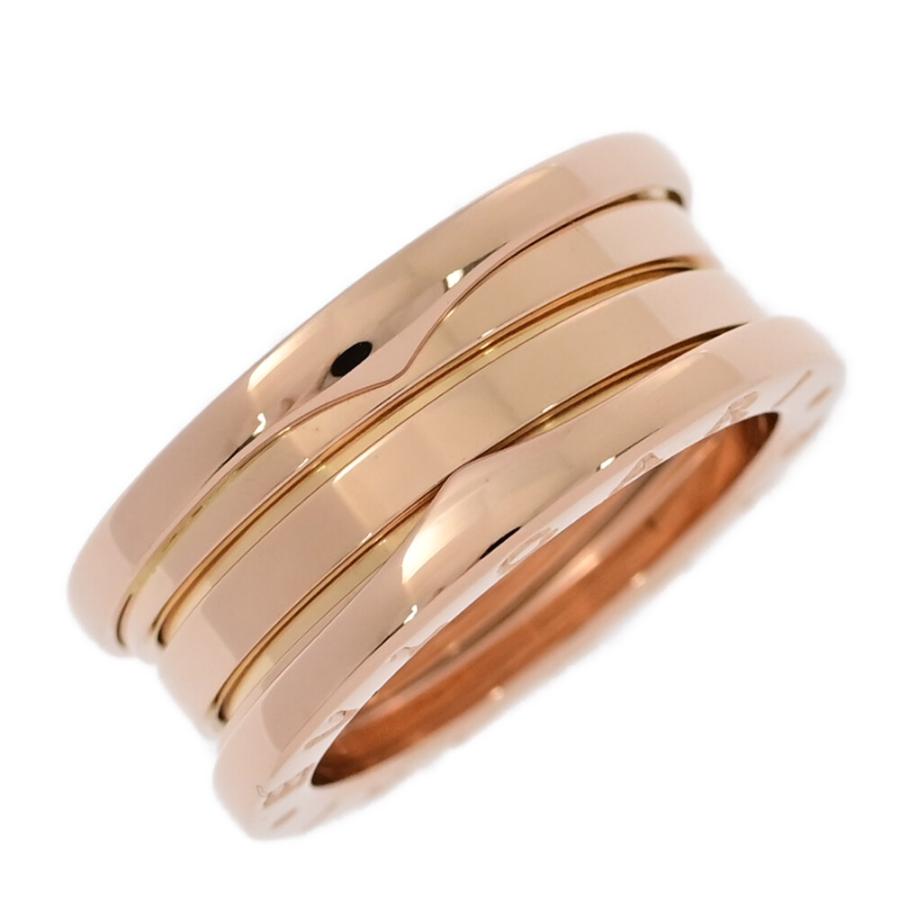 BVLGARI B-zero1 1バンド ピンクゴールド リング53(13号)