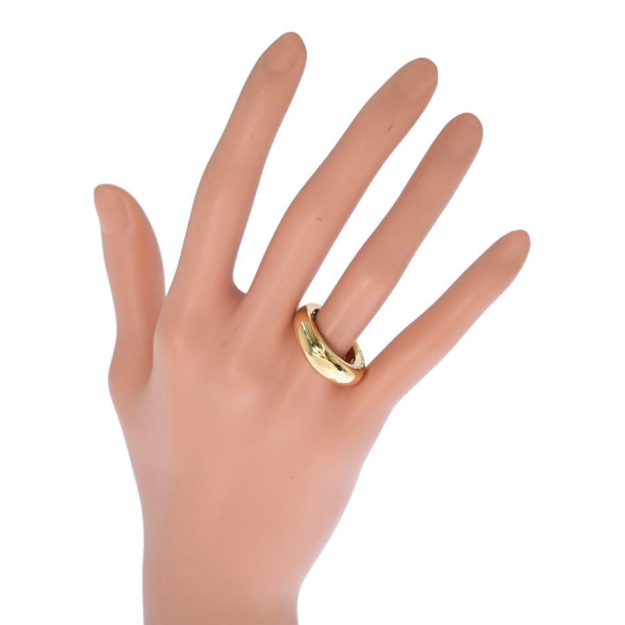 ヴィンテージ　CHAUMET ショーメ アノーリング K18YG 13号#53 CHAUMET ショーメ アノーリング・指輪/K18YG/750-8.3g/13号/#53