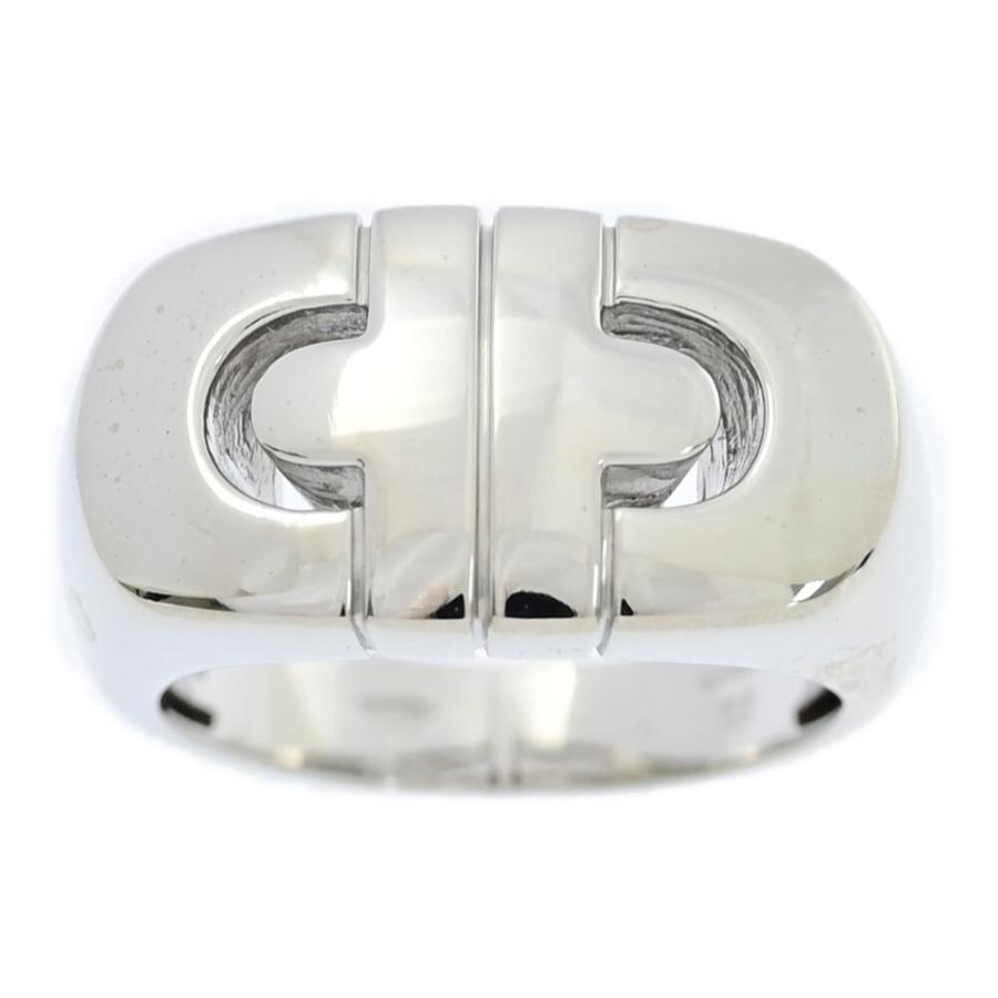 BVLGARI ブルガリ パレンテシ/parentesi リング・指輪/K18WG/750 BVLGARI ブルガリ パレンテシ/parentesi リング・指輪/K18WG/750