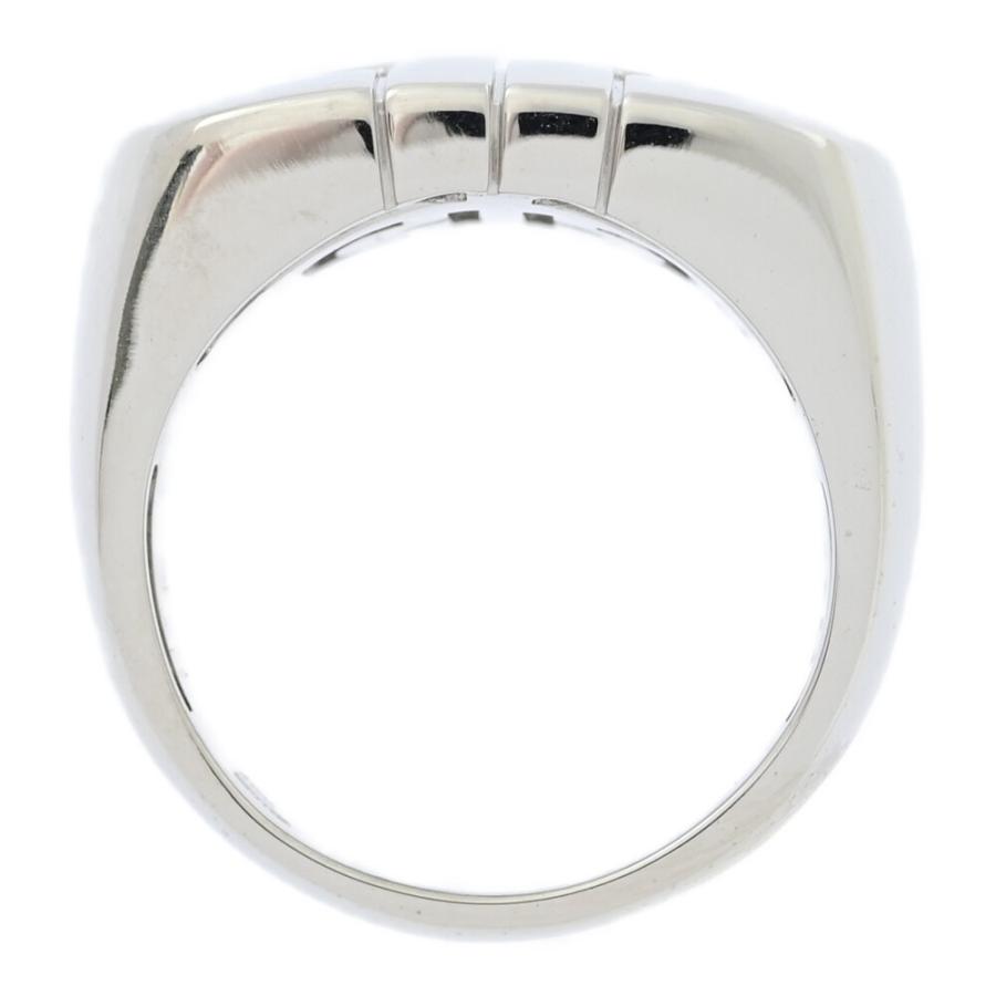 BVLGARI ブルガリ パレンテシ/parentesi リング・指輪/K18WG/750 BVLGARI ブルガリ パレンテシ/parentesi リング・指輪/K18WG/750