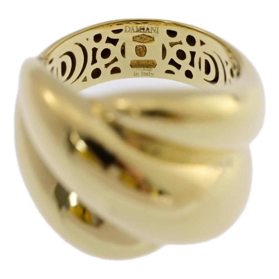 DAMIANI（ダミアーニ） ゴミトロ ダイヤモンド リング・指輪/K18YG/750
