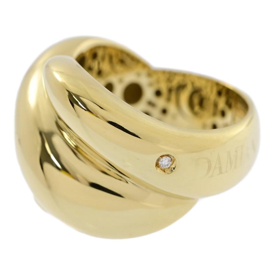DAMIANI（ダミアーニ） ゴミトロ ダイヤモンド リング・指輪/K18YG/750