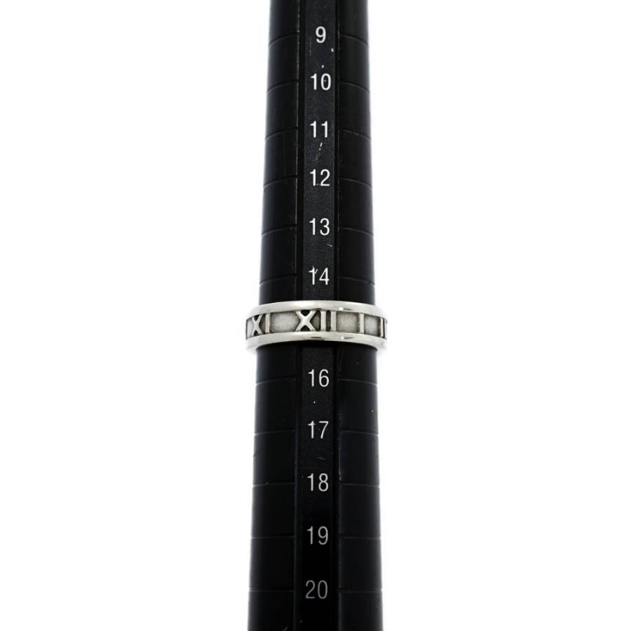 TIFFANY&Co.（ティファニー） アトラス リング・指輪/Sv925-6.1g/15号