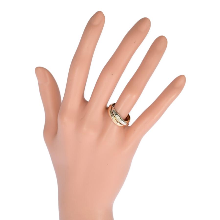Cartier（カルティエ） トリニティドゥカルティエリング・指輪/K18Y+W+