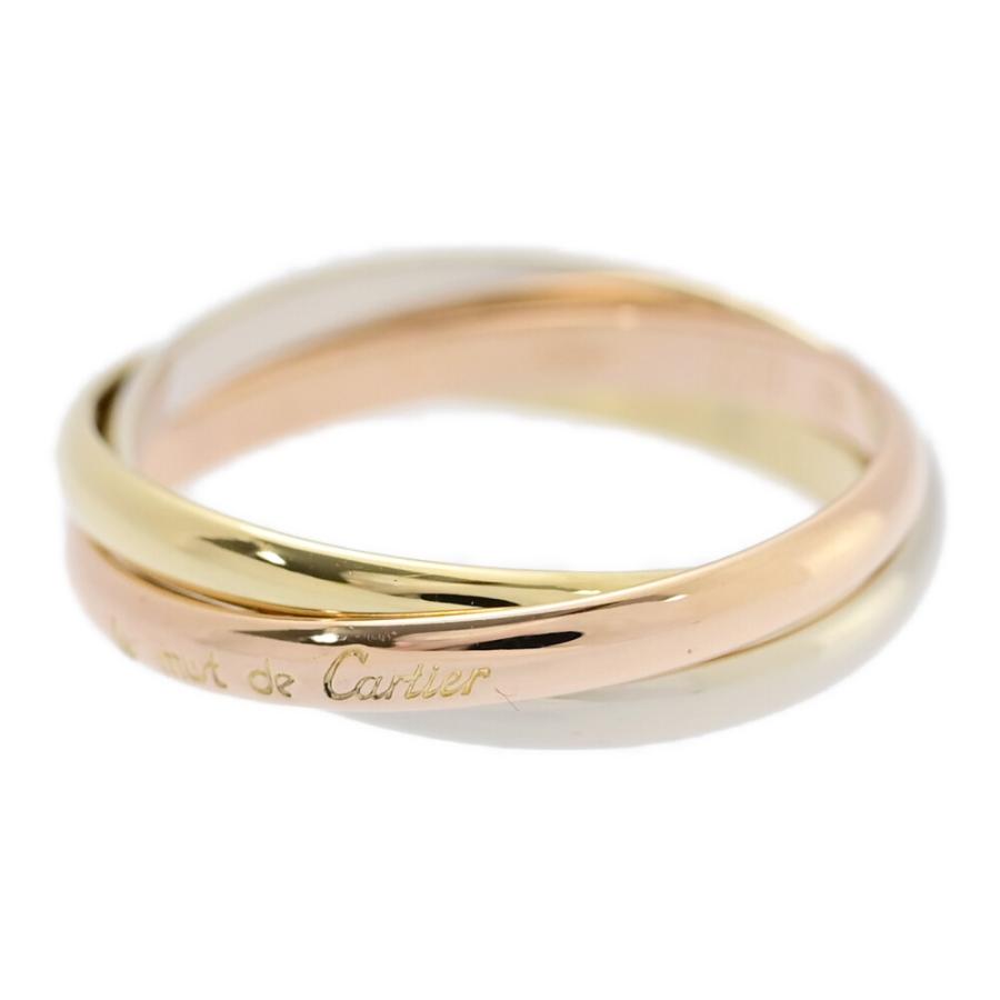 Cartier カルティエ トリニティドゥカルティエ・Must de Cartierリング  