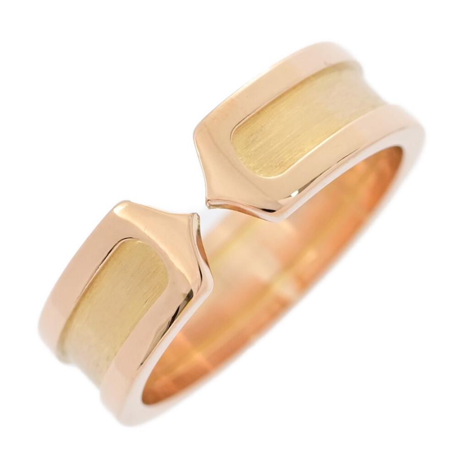 Cartier カルティエ Cドゥカルティエ/C2,2Cリング・指輪/K18PG/750-8.7  