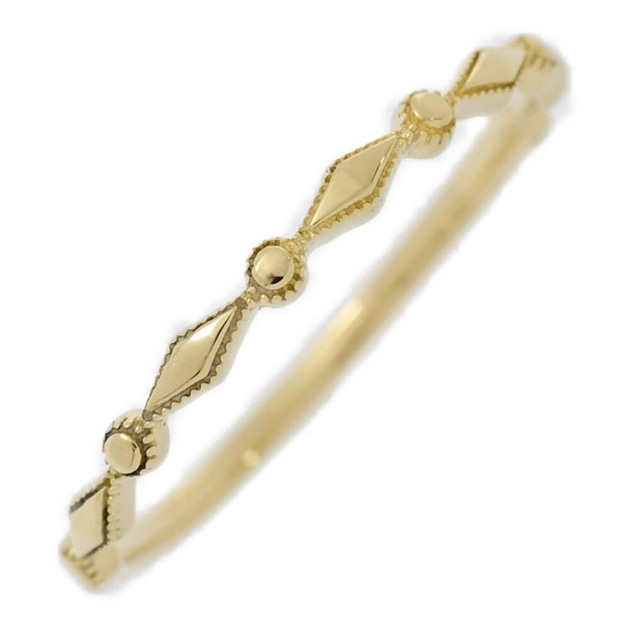 Bizoux ビズー クラリス リング・指輪/K18YG/750-1.4g/16号/#56