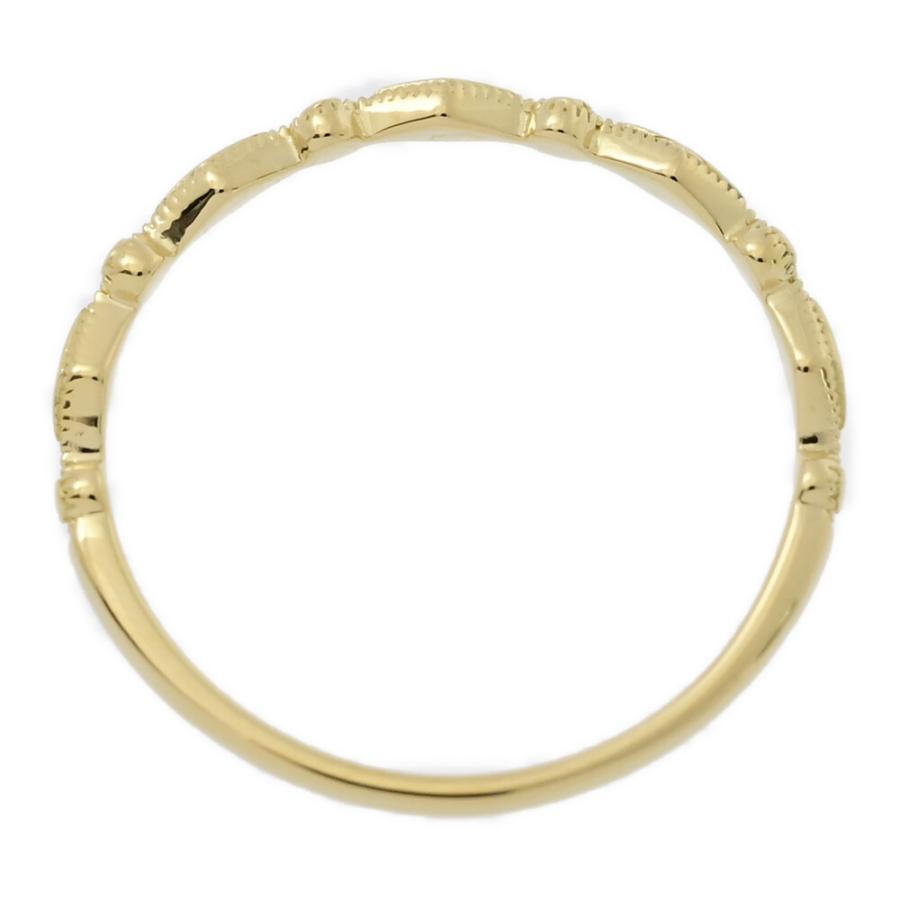 Bizoux ビズー クラリス リング・指輪/K18YG/750-1.4g/16号/#56