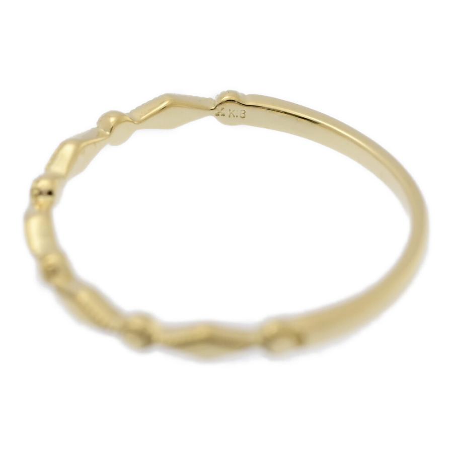 Bizoux ビズー クラリス リング・指輪/K18YG/750-1.4g/16号/#56