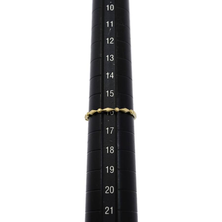 Bizoux ビズー クラリス リング・指輪/K18YG/750-1.4g/16号/#56